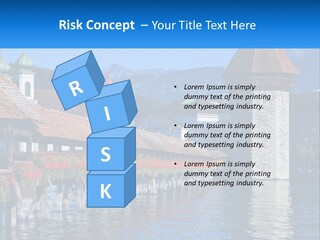 Graphic Concept Structure PowerPoint Template