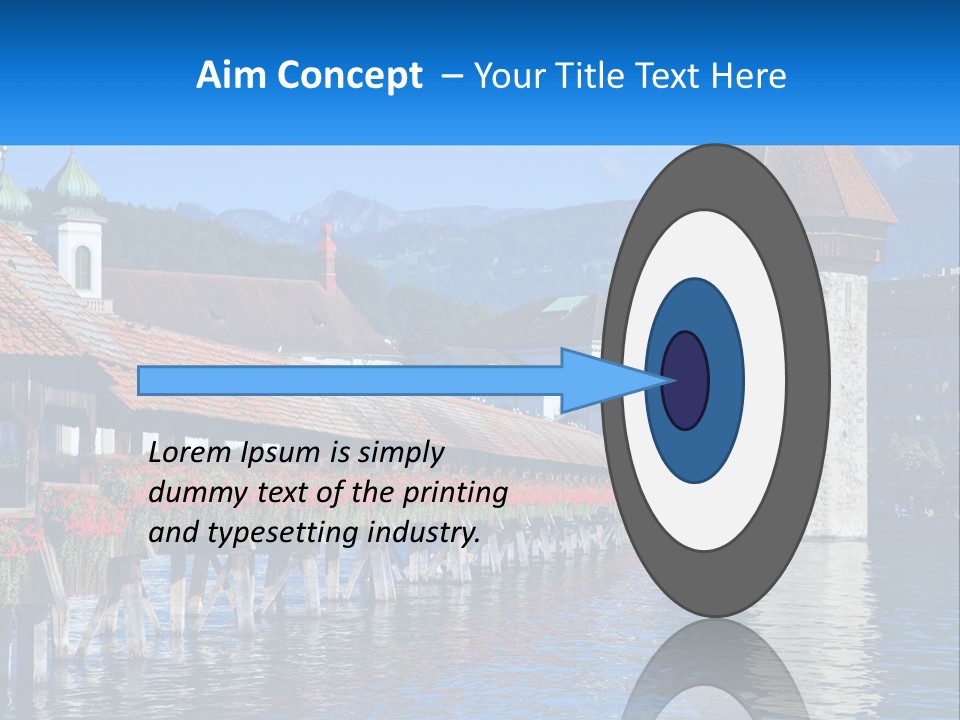 Graphic Concept Structure PowerPoint Template