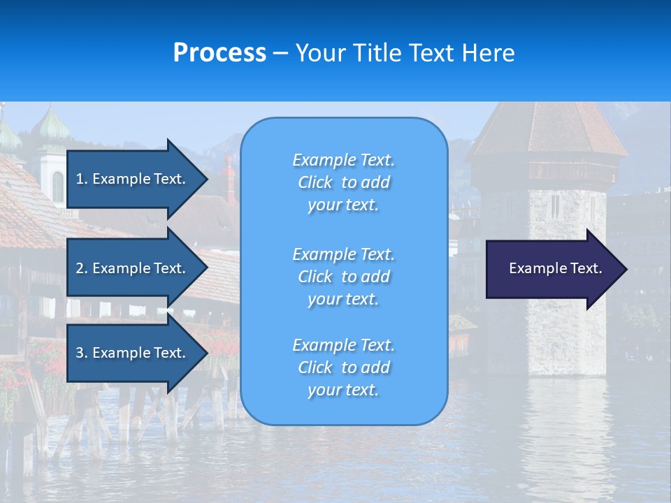 Graphic Concept Structure PowerPoint Template