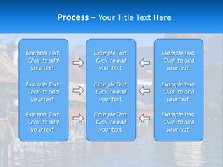 Graphic Concept Structure PowerPoint Template