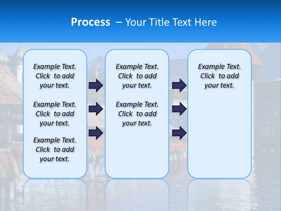 Graphic Concept Structure PowerPoint Template