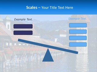 Graphic Concept Structure PowerPoint Template
