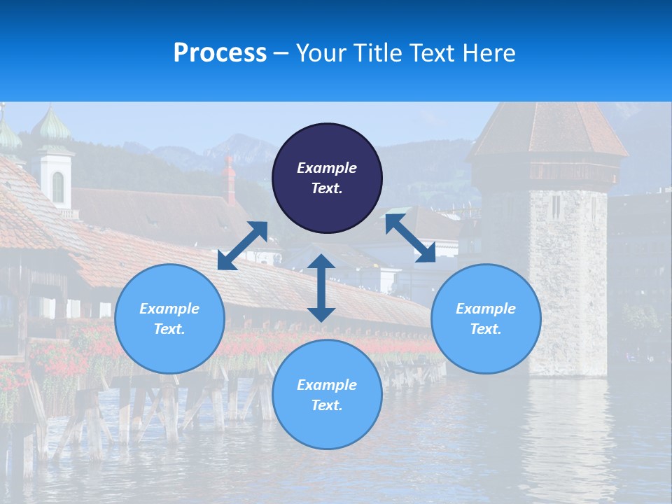 Graphic Concept Structure PowerPoint Template