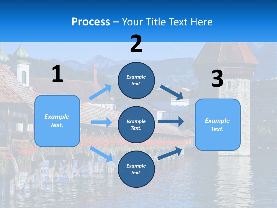 Graphic Concept Structure PowerPoint Template