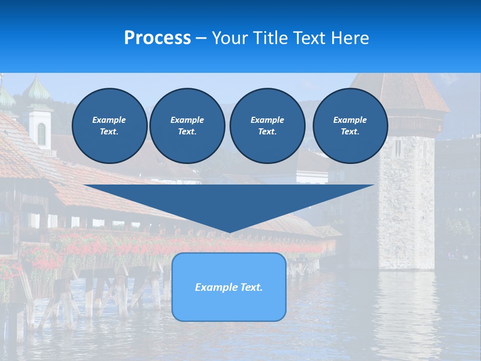 Graphic Concept Structure PowerPoint Template