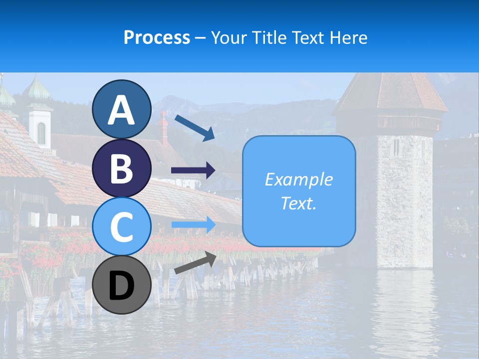 Graphic Concept Structure PowerPoint Template