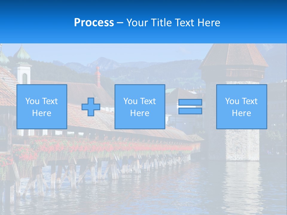 Graphic Concept Structure PowerPoint Template