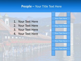 Graphic Concept Structure PowerPoint Template
