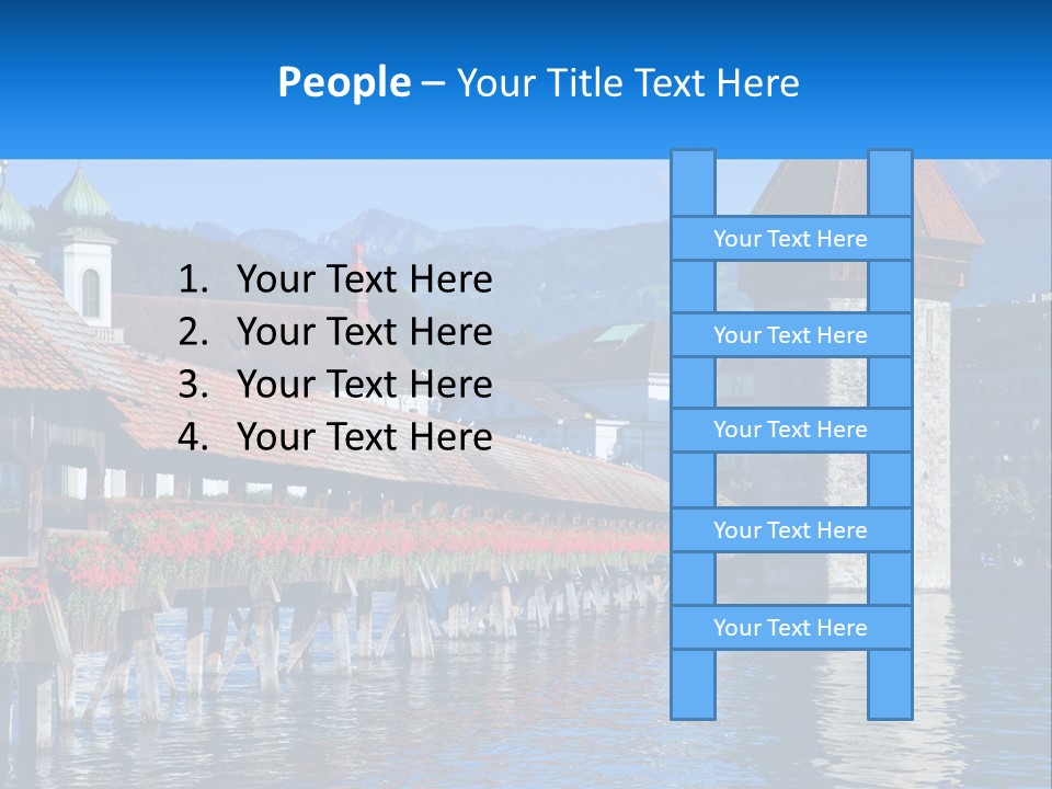 Graphic Concept Structure PowerPoint Template