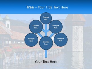 Graphic Concept Structure PowerPoint Template