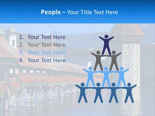 Graphic Concept Structure PowerPoint Template