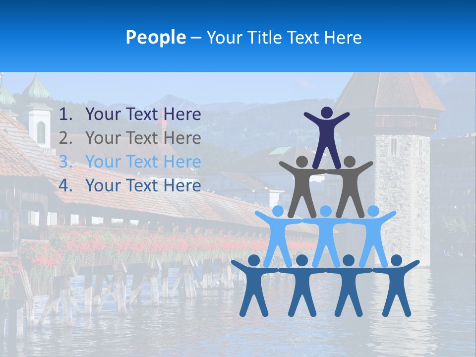 Graphic Concept Structure PowerPoint Template