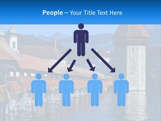 Graphic Concept Structure PowerPoint Template