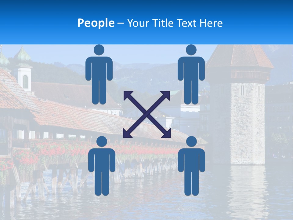 Graphic Concept Structure PowerPoint Template