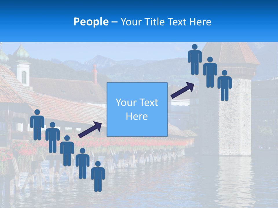 Graphic Concept Structure PowerPoint Template
