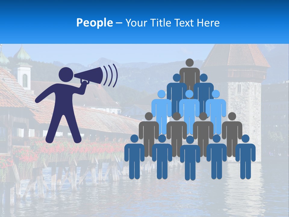 Graphic Concept Structure PowerPoint Template