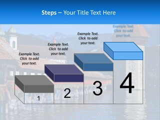 Graphic Concept Structure PowerPoint Template