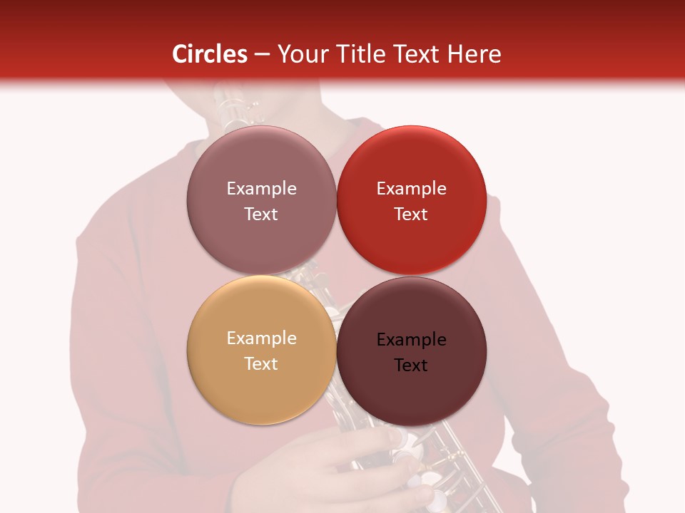 Cube Sphere Tall PowerPoint Template