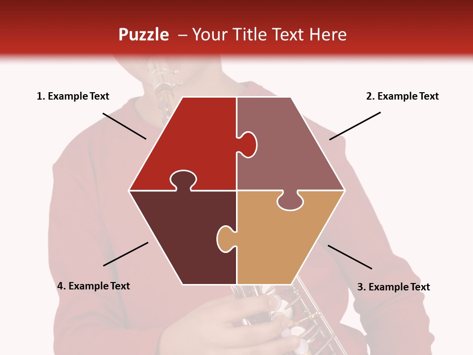 Cube Sphere Tall PowerPoint Template