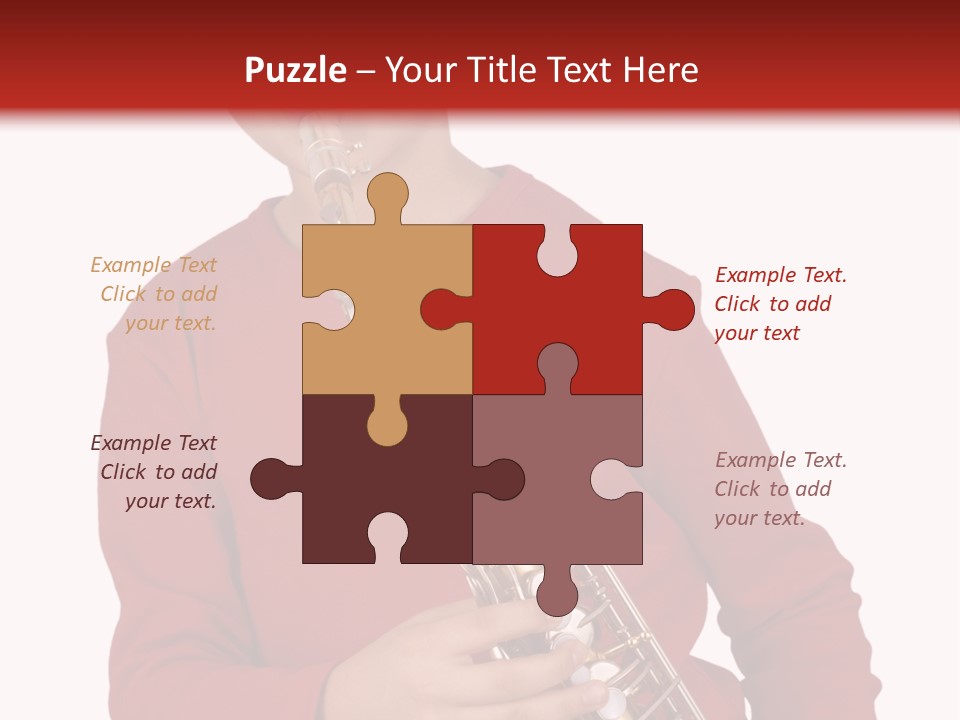 Cube Sphere Tall PowerPoint Template