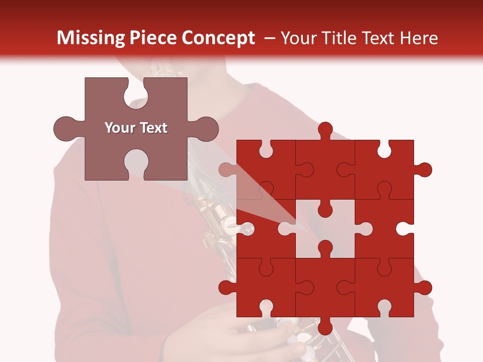 Cube Sphere Tall PowerPoint Template