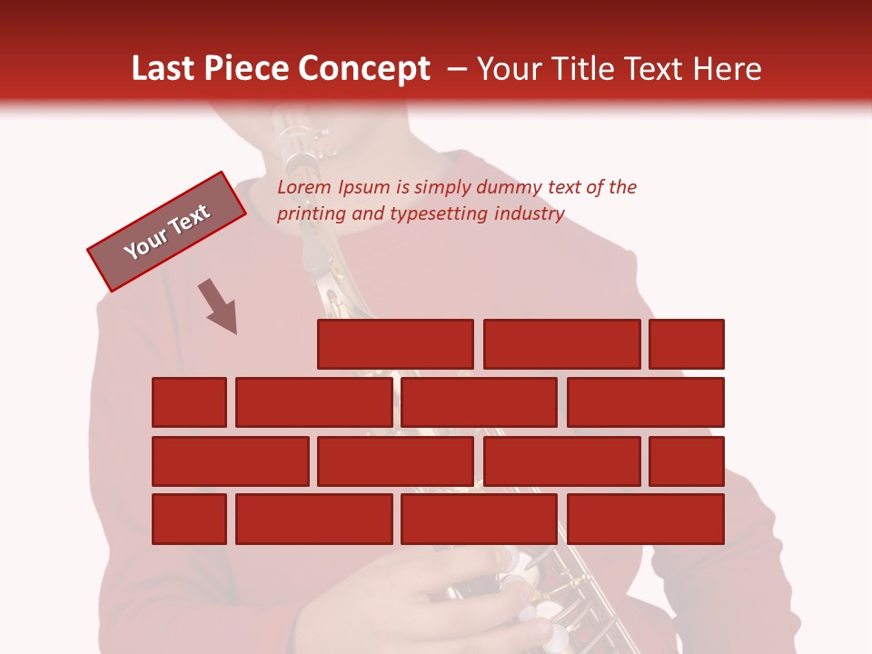 Cube Sphere Tall PowerPoint Template