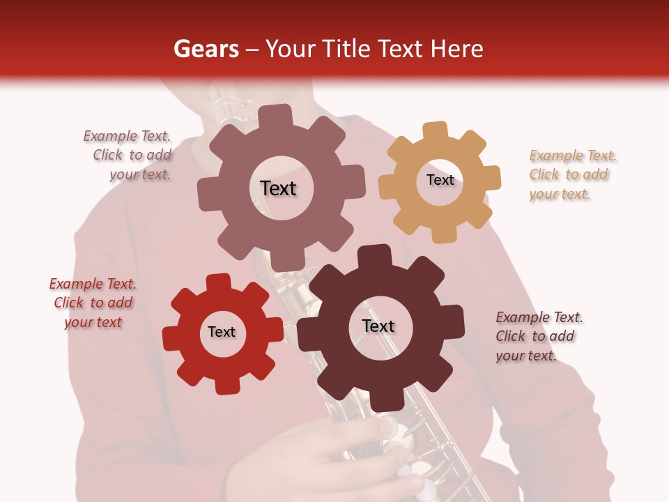 Cube Sphere Tall PowerPoint Template