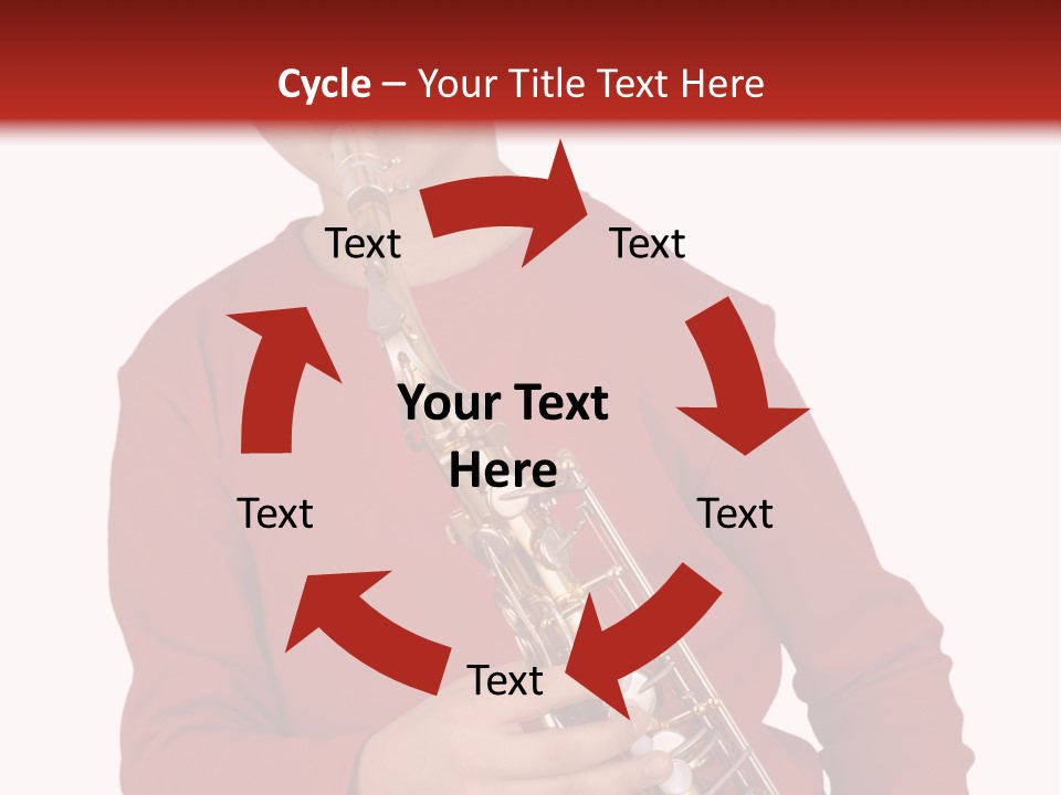 Cube Sphere Tall PowerPoint Template