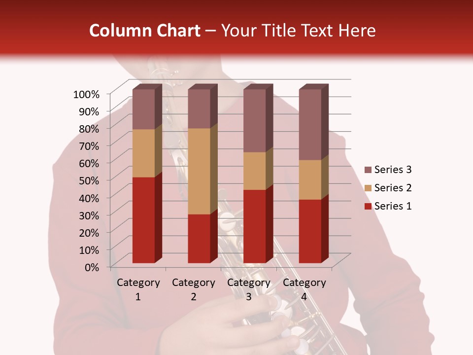 Cube Sphere Tall PowerPoint Template