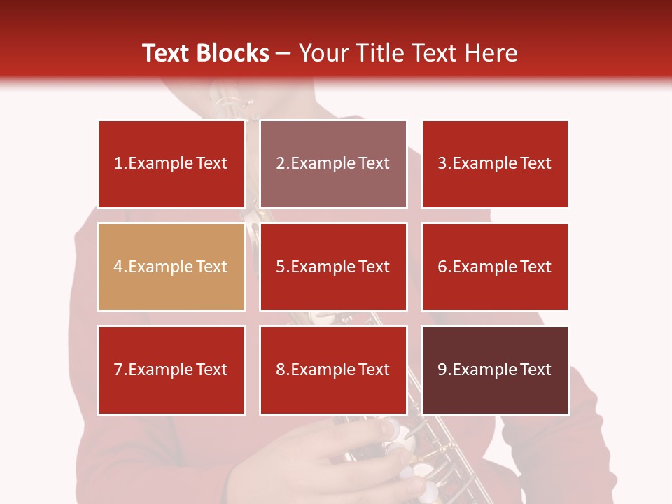 Cube Sphere Tall PowerPoint Template