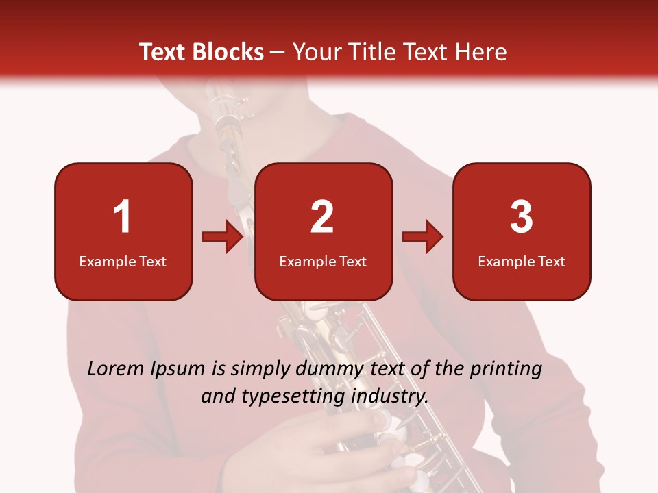 Cube Sphere Tall PowerPoint Template
