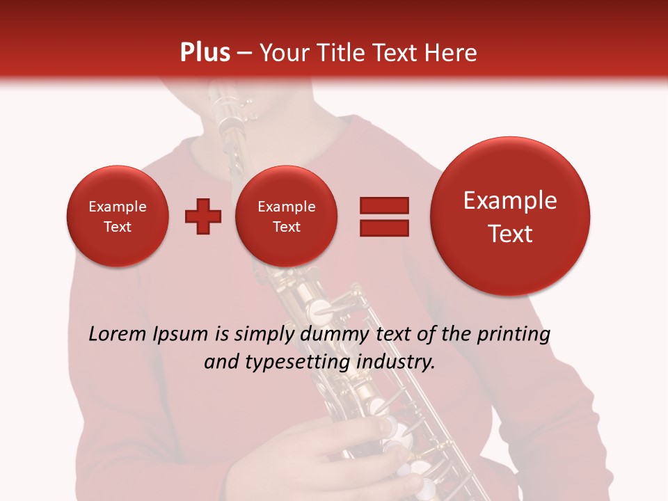 Cube Sphere Tall PowerPoint Template