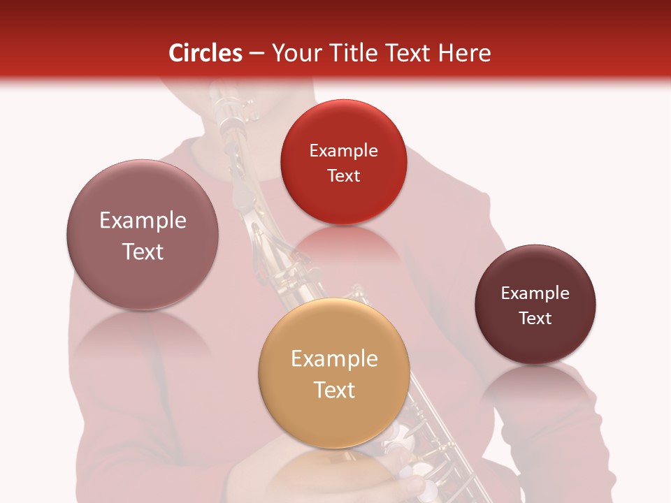 Cube Sphere Tall PowerPoint Template