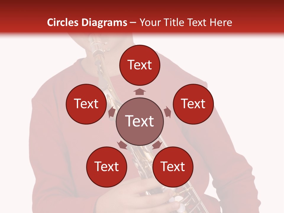 Cube Sphere Tall PowerPoint Template