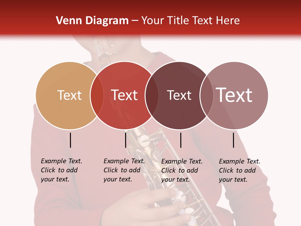 Cube Sphere Tall PowerPoint Template