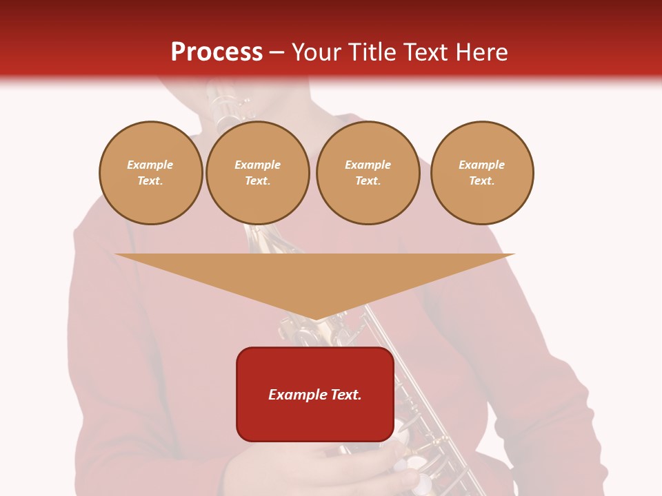 Cube Sphere Tall PowerPoint Template
