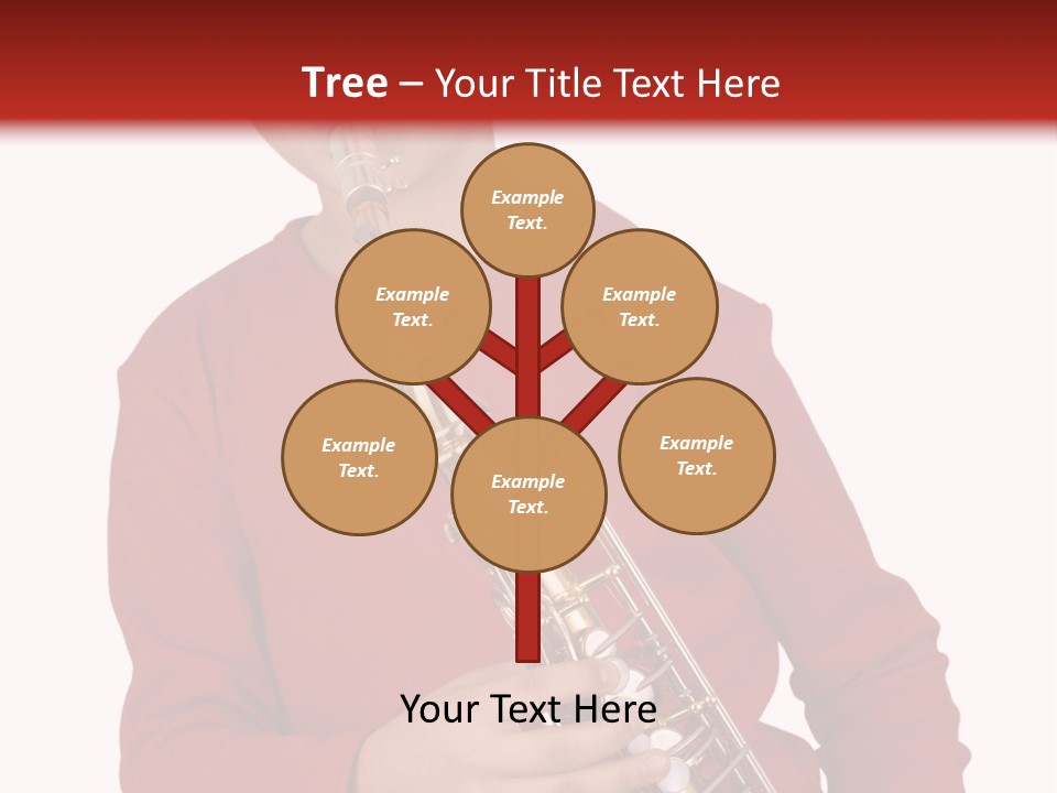 Cube Sphere Tall PowerPoint Template