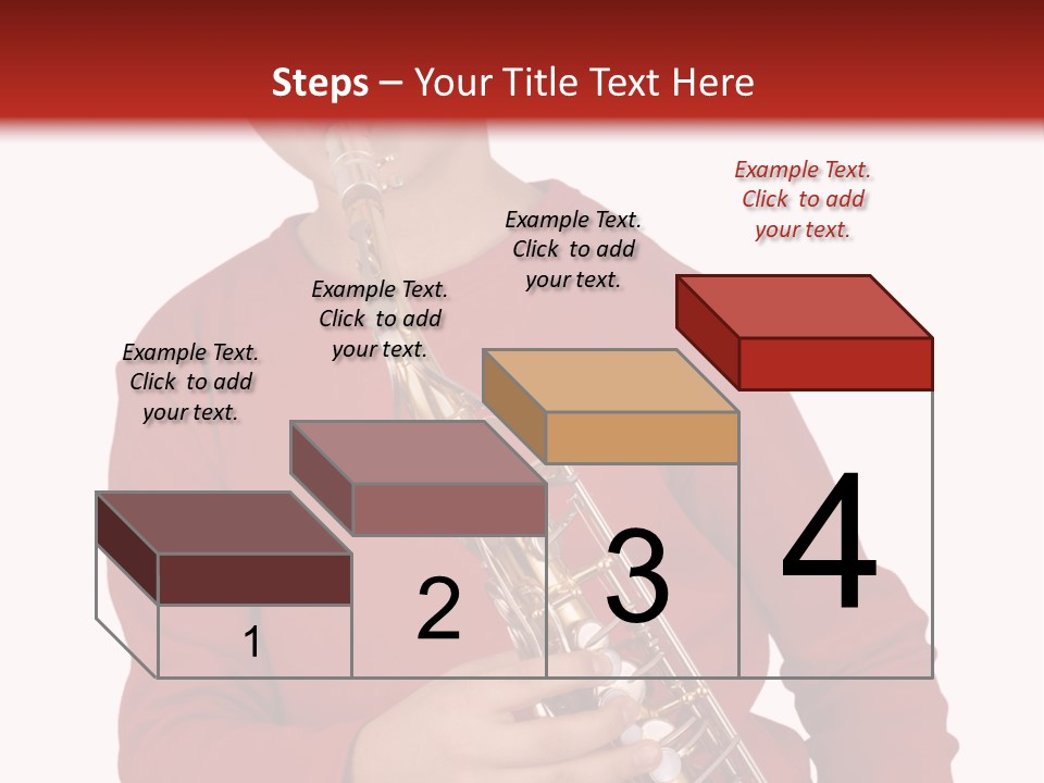 Cube Sphere Tall PowerPoint Template