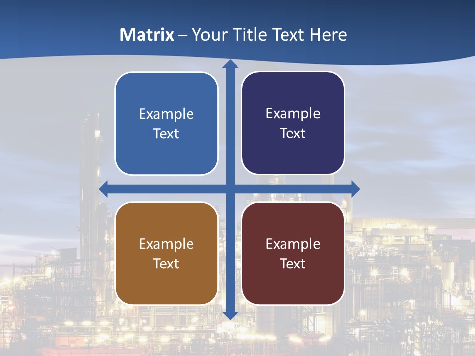 Black Render Shape PowerPoint Template