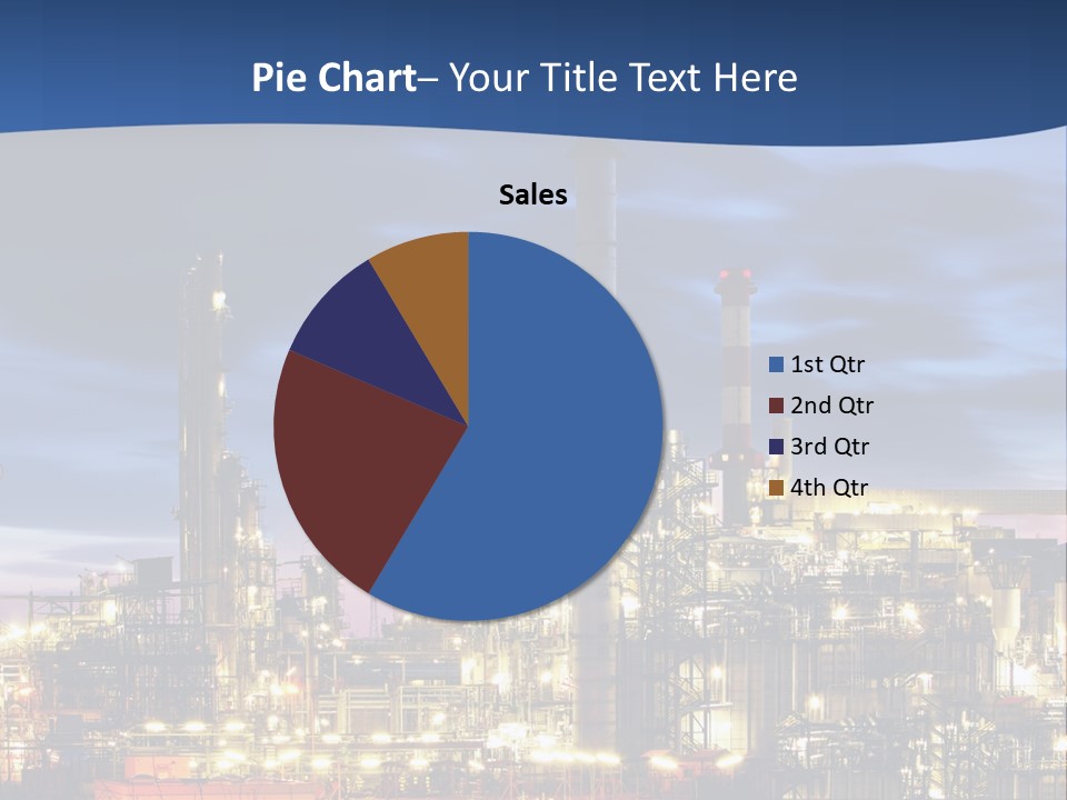 Black Render Shape PowerPoint Template