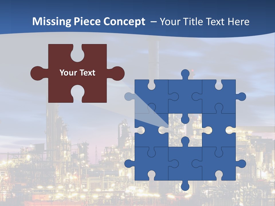 Black Render Shape PowerPoint Template