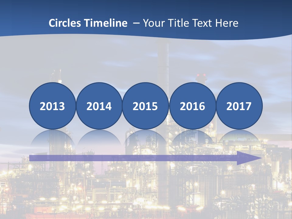 Black Render Shape PowerPoint Template