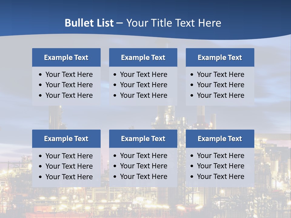Black Render Shape PowerPoint Template