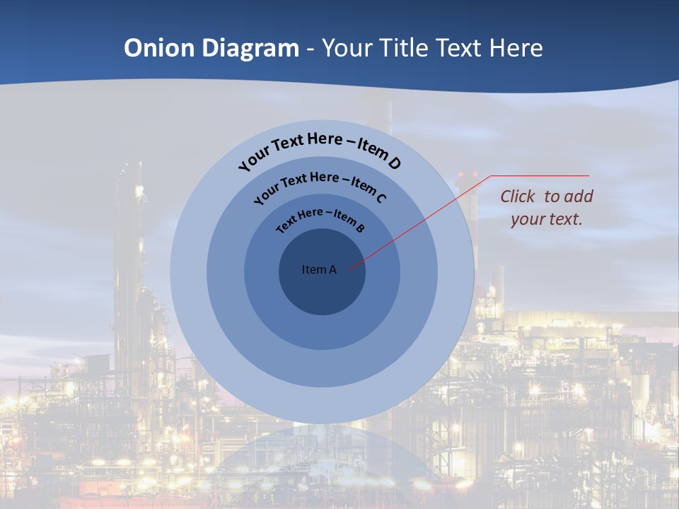 Black Render Shape PowerPoint Template