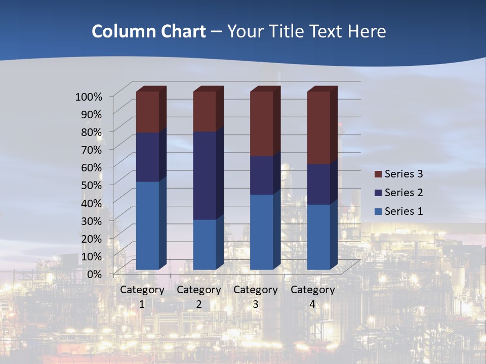 Black Render Shape PowerPoint Template