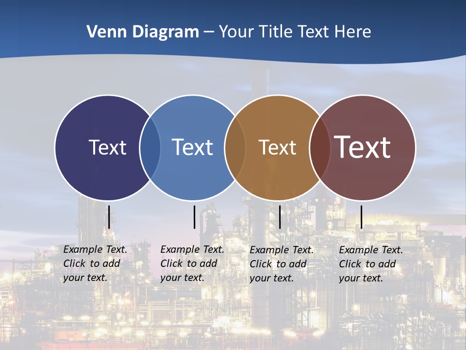 Black Render Shape PowerPoint Template