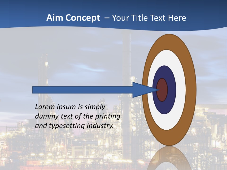 Black Render Shape PowerPoint Template