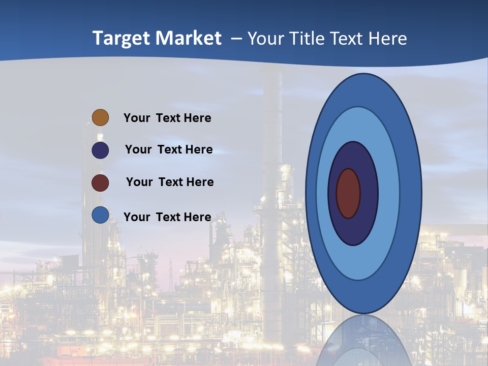 Black Render Shape PowerPoint Template