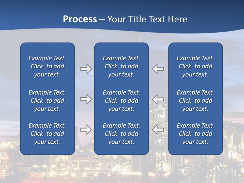 Black Render Shape PowerPoint Template