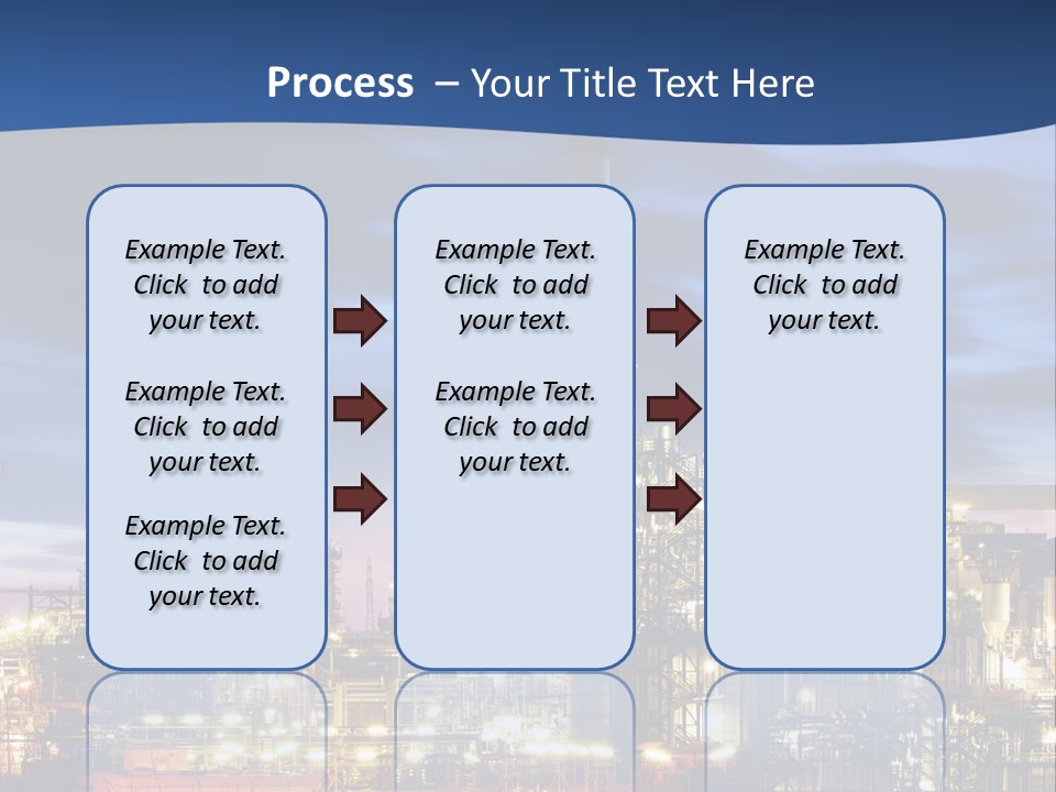 Black Render Shape PowerPoint Template